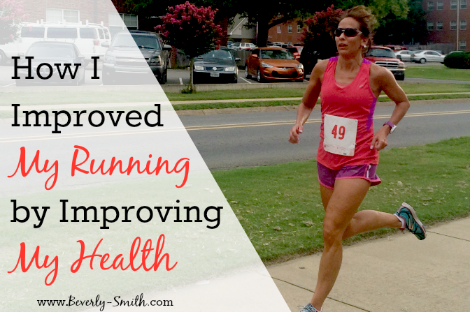 How I Improved My Running by Improving My Health