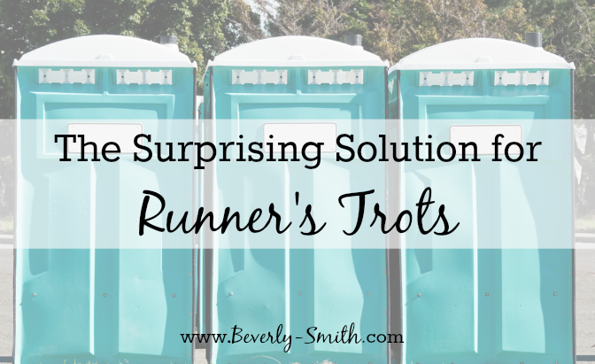 The surprising solution for runner’s trots