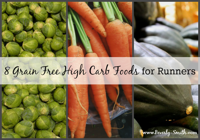 8 Grain Free High-Carb Foods for Runners