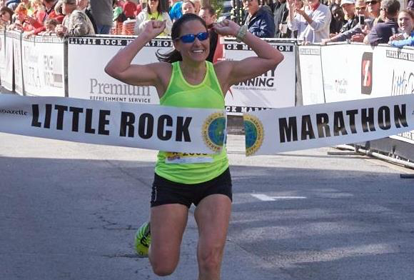 Meet Tia Stone, Winner of the 2016 Little Rock Marathon