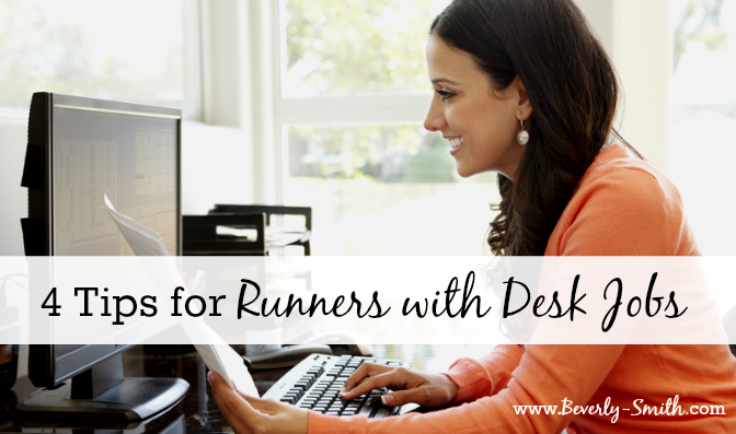 4 Tips for Runners With Desk Jobs