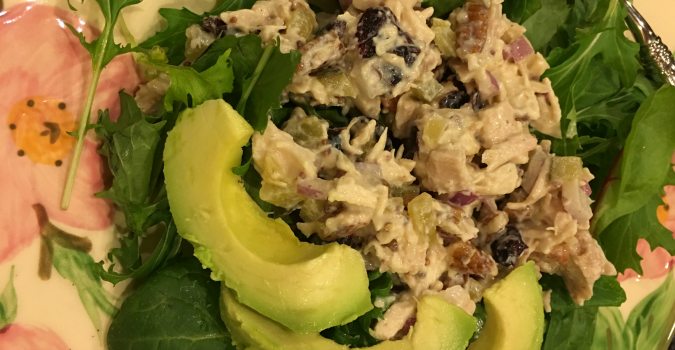 Fast and Easy Chicken Salad