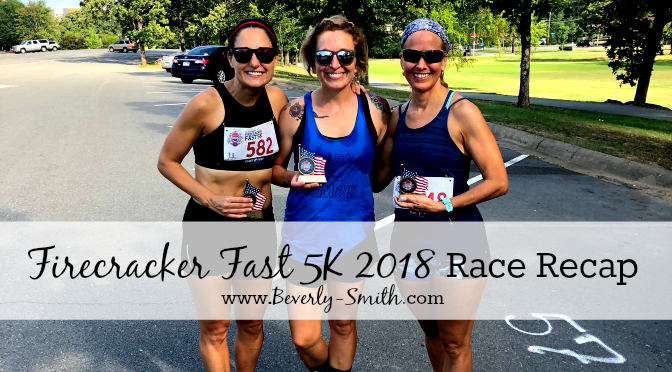 Fleet Feet Firecracker Fast 5K 2018 Race Recap