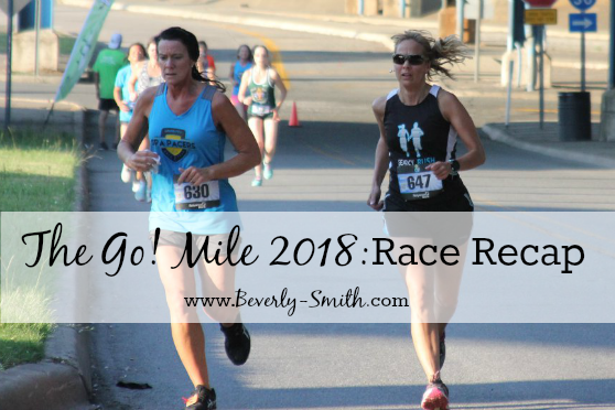 Running a Mile for Daddy: Go! Mile Race Recap