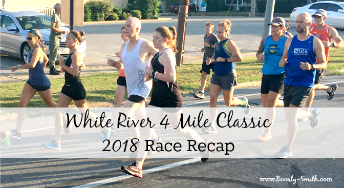 White River 4 Mile Classic Race Recap